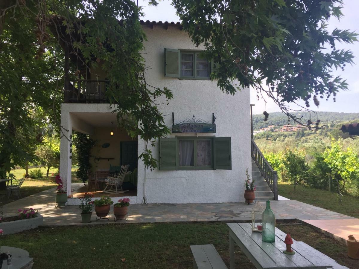 La Maison Des Vacances Vourvourou Ngoại thất bức ảnh